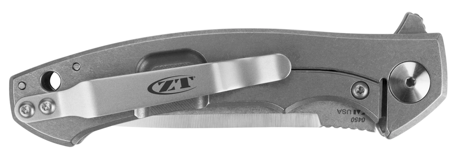 Zero Tolerance Sinkevich KVT Titanium S35VN Folder Knife 0450