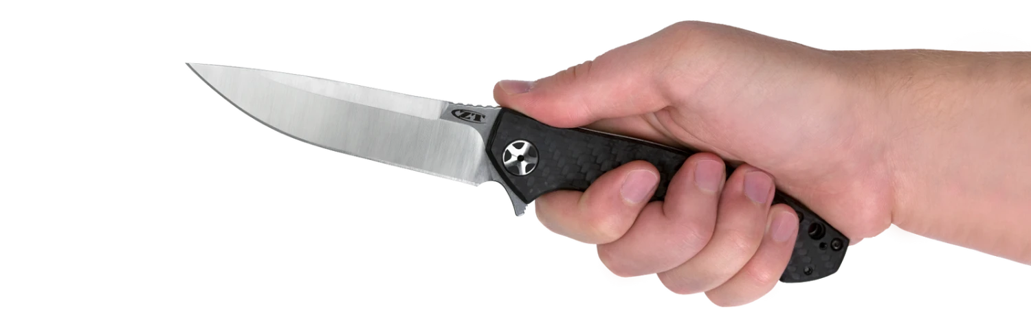 Zero Tolerance Large Sinkevich KVT Carbon Fibre S35VN Folder Knife 0452CF - Image 2
