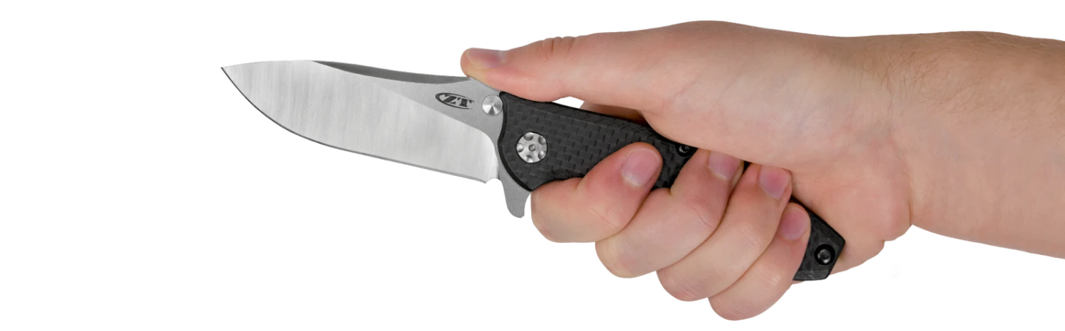 Zero Tolerance Hinderer Slicer KVT Carbon Fibre CPM20CV Folder Knife 0562CF - Image 2