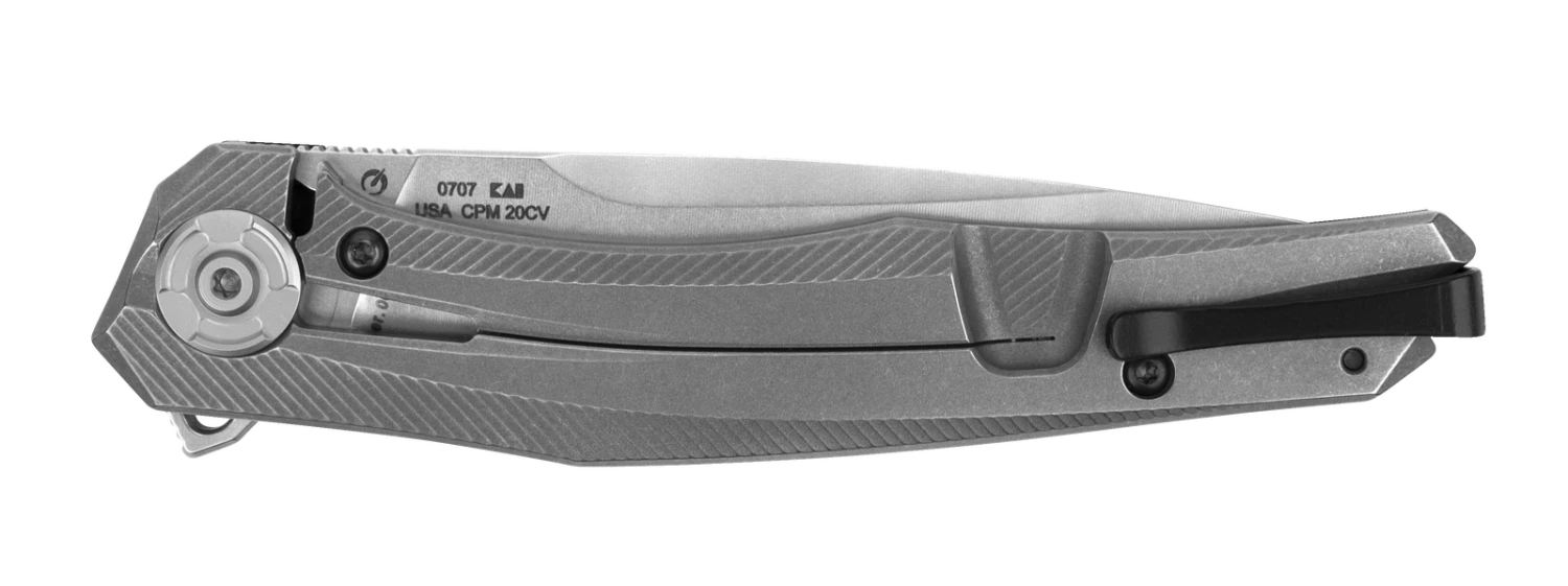 Zero Tolerance ZT Original KVT Carbon Fibre CPM20CV Folder Knife 0707