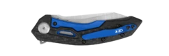 Zero Tolerance ZT Original Reverse Tanto KVT Carbon Fibre CPM20CV Folder Knife 0762